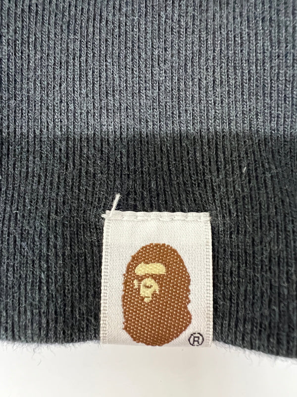 【中古品】【メンズ】 A BATHING APE アベイシングエイプ Tuxedo Sweatshirt タキシードスウェットシャツ トップス 142-260808-SH-23-hon サイズ：M カラー：ブラック 万代Net店