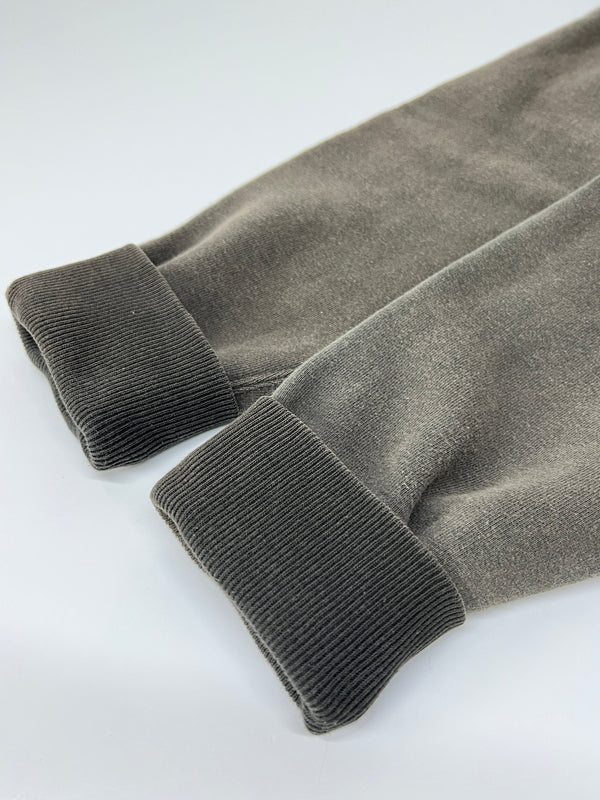 【現状渡し品】【メンズ】 THE FLAT HEAD フラットヘッド Sweatshirt スウェット トップス 145-260809-SH-23-hon サイズ：M カラー：レッド グレー 万代Net店