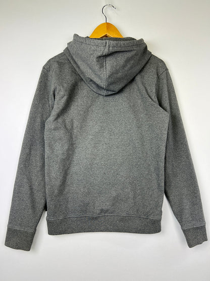 【中古品】【メンズ】 Patagonia パタゴニア P-6 Logo Uprisal Hoody 39539 P-6ロゴ・アップライザル・フーディ トップス 147-260808-SH-22-hon サイズ：S カラー：グレー 万代Net店