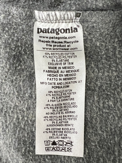 【中古品】【メンズ】 Patagonia パタゴニア P-6 Logo Uprisal Hoody 39539 P-6ロゴ・アップライザル・フーディ トップス 147-260808-SH-22-hon サイズ：S カラー：グレー 万代Net店