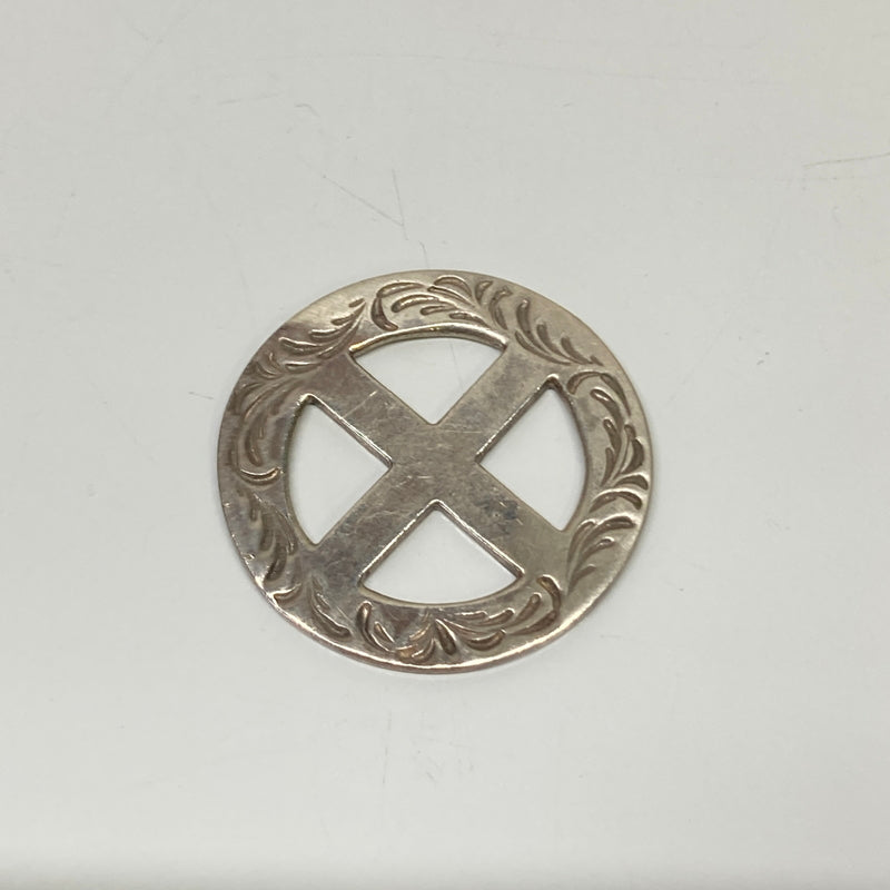 【中古品】【メンズ】 TARO WASHIMI 鷲見太郎 SV MEDICINE WHEEL シルバー メディシンホイール ペンダント アクセサリー 191-260804-kk-26-hon カラー：シルバー 万代Net店