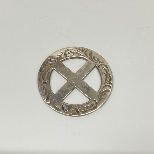 【中古品】【メンズ】 TARO WASHIMI 鷲見太郎 SV MEDICINE WHEEL シルバー メディシンホイール ペンダント アクセサリー 191-260804-kk-26-hon カラー：シルバー 万代Net店