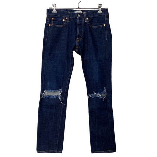 【現状渡し品】【メンズ】 RON HERMAN ロンハーマン DENIM デニム 2620600216 赤耳 1836 BUTTONFLY DENIM PANTS バタフライ デニム パンツ ズボン ボトムス 158-260809-ya-03-izu サイズ：31 カラー：インディゴ 万代Net店