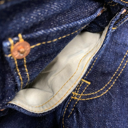 【現状渡し品】【メンズ】 RON HERMAN ロンハーマン DENIM デニム 2620600216 赤耳 1836 BUTTONFLY DENIM PANTS バタフライ デニム パンツ ズボン ボトムス 158-260809-ya-03-izu サイズ：31 カラー：インディゴ 万代Net店
