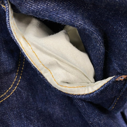 【現状渡し品】【メンズ】 RON HERMAN ロンハーマン DENIM デニム 2620600216 赤耳 1836 BUTTONFLY DENIM PANTS バタフライ デニム パンツ ズボン ボトムス 158-260809-ya-03-izu サイズ：31 カラー：インディゴ 万代Net店