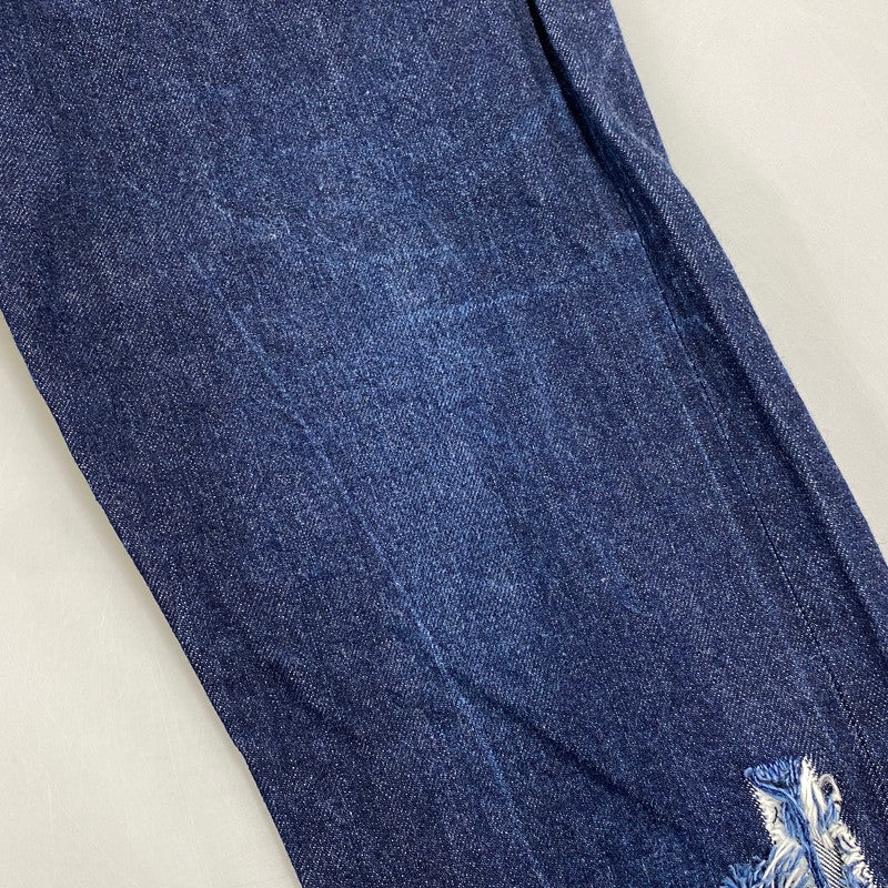 【現状渡し品】【メンズ】 RON HERMAN ロンハーマン DENIM デニム 2620600216 赤耳 1836 BUTTONFLY DENIM PANTS バタフライ デニム パンツ ズボン ボトムス 158-260809-ya-03-izu サイズ：31 カラー：インディゴ 万代Net店