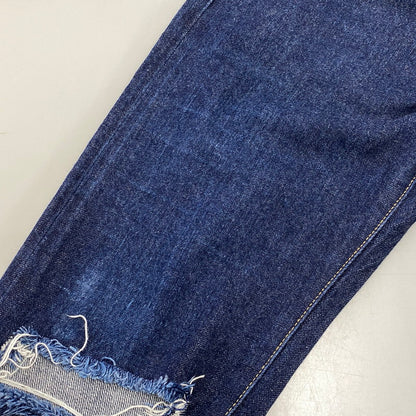 【現状渡し品】【メンズ】 RON HERMAN ロンハーマン DENIM デニム 2620600216 赤耳 1836 BUTTONFLY DENIM PANTS バタフライ デニム パンツ ズボン ボトムス 158-260809-ya-03-izu サイズ：31 カラー：インディゴ 万代Net店
