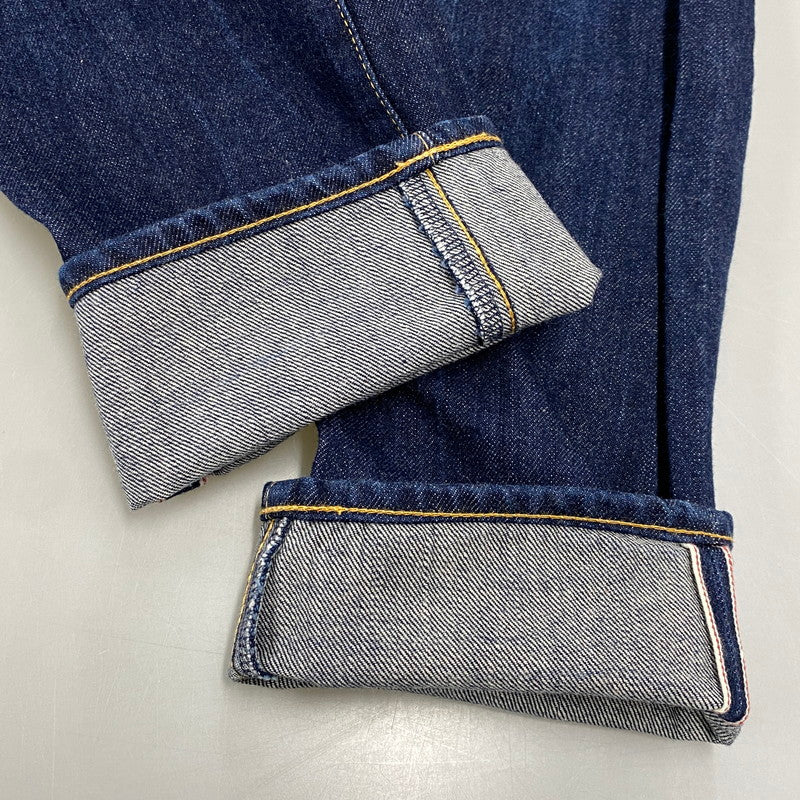 【現状渡し品】【メンズ】 RON HERMAN ロンハーマン DENIM デニム 2620600216 赤耳 1836 BUTTONFLY DENIM PANTS バタフライ デニム パンツ ズボン ボトムス 158-260809-ya-03-izu サイズ：31 カラー：インディゴ 万代Net店