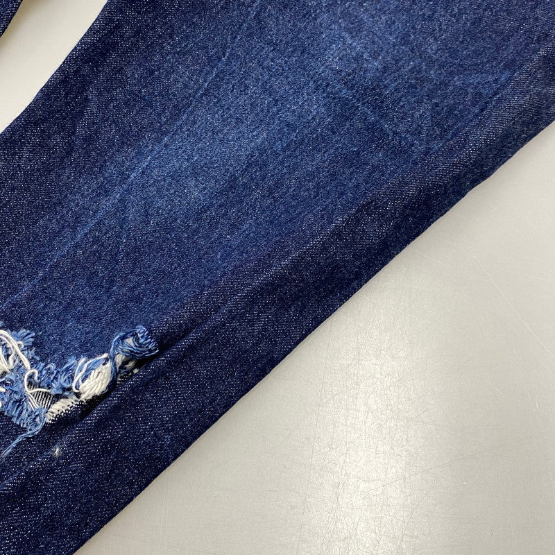 【現状渡し品】【メンズ】 RON HERMAN ロンハーマン DENIM デニム 2620600216 赤耳 1836 BUTTONFLY DENIM PANTS バタフライ デニム パンツ ズボン ボトムス 158-260809-ya-03-izu サイズ：31 カラー：インディゴ 万代Net店