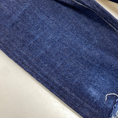 【現状渡し品】【メンズ】 RON HERMAN ロンハーマン DENIM デニム 2620600216 赤耳 1836 BUTTONFLY DENIM PANTS バタフライ デニム パンツ ズボン ボトムス 158-260809-ya-03-izu サイズ：31 カラー：インディゴ 万代Net店
