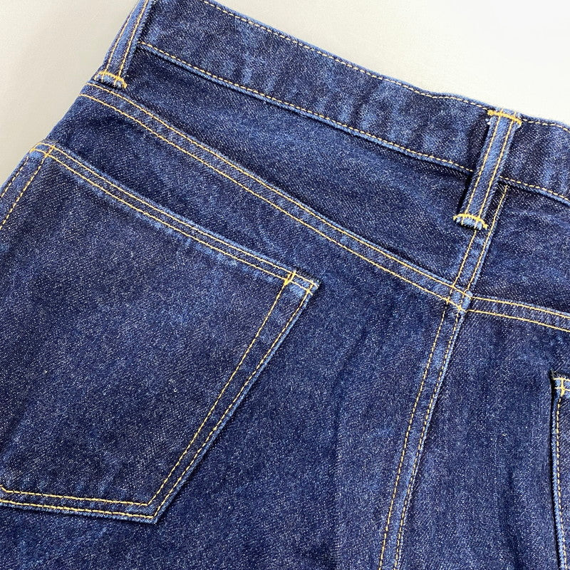 【現状渡し品】【メンズ】 RON HERMAN ロンハーマン DENIM デニム 2620600216 赤耳 1836 BUTTONFLY DENIM PANTS バタフライ デニム パンツ ズボン ボトムス 158-260809-ya-03-izu サイズ：31 カラー：インディゴ 万代Net店