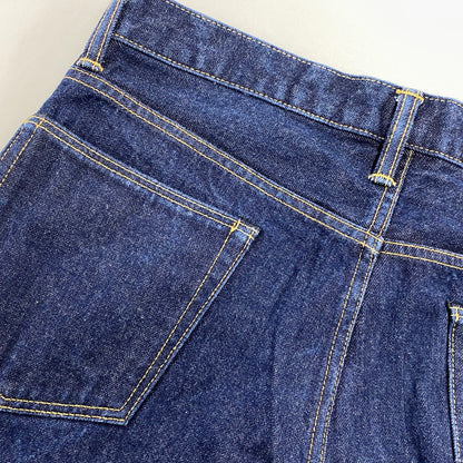 【現状渡し品】【メンズ】 RON HERMAN ロンハーマン DENIM デニム 2620600216 赤耳 1836 BUTTONFLY DENIM PANTS バタフライ デニム パンツ ズボン ボトムス 158-260809-ya-03-izu サイズ：31 カラー：インディゴ 万代Net店