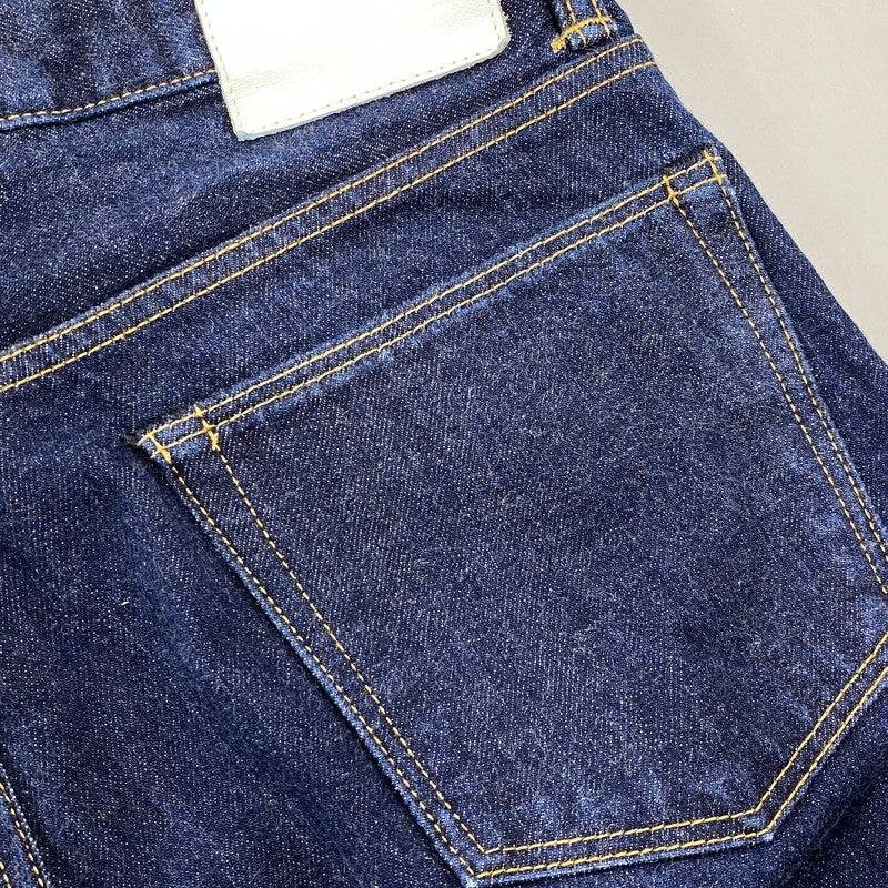 【現状渡し品】【メンズ】 RON HERMAN ロンハーマン DENIM デニム 2620600216 赤耳 1836 BUTTONFLY DENIM PANTS バタフライ デニム パンツ ズボン ボトムス 158-260809-ya-03-izu サイズ：31 カラー：インディゴ 万代Net店