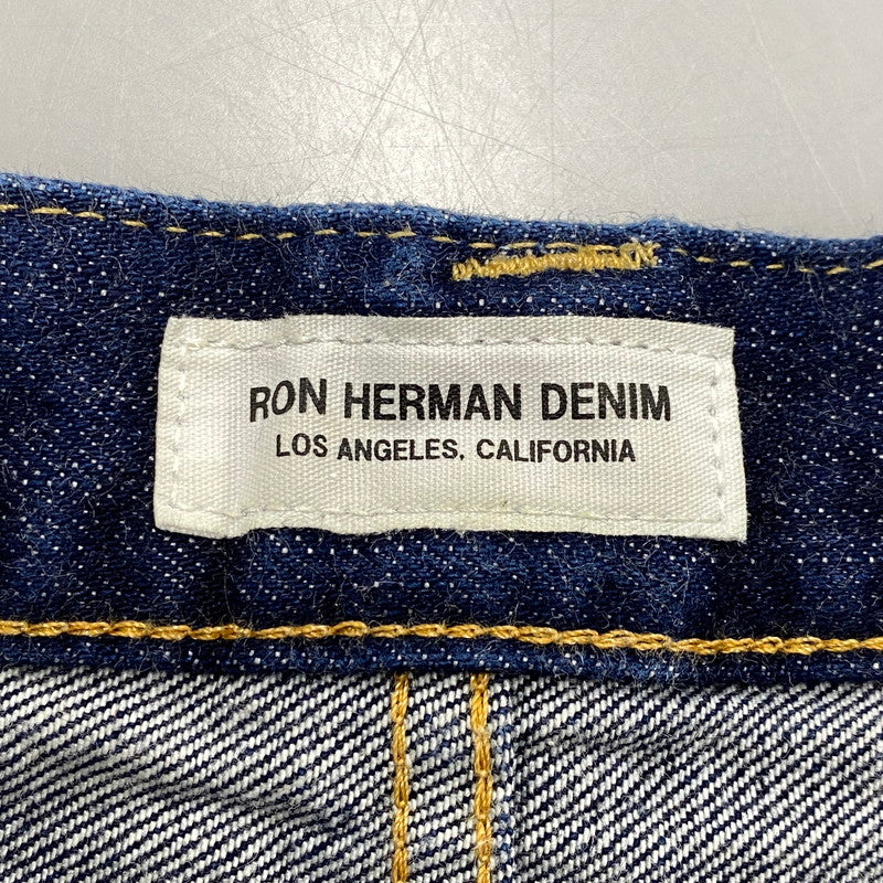 【現状渡し品】【メンズ】 RON HERMAN ロンハーマン DENIM デニム 2620600216 赤耳 1836 BUTTONFLY DENIM PANTS バタフライ デニム パンツ ズボン ボトムス 158-260809-ya-03-izu サイズ：31 カラー：インディゴ 万代Net店