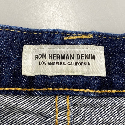 【現状渡し品】【メンズ】 RON HERMAN ロンハーマン DENIM デニム 2620600216 赤耳 1836 BUTTONFLY DENIM PANTS バタフライ デニム パンツ ズボン ボトムス 158-260809-ya-03-izu サイズ：31 カラー：インディゴ 万代Net店