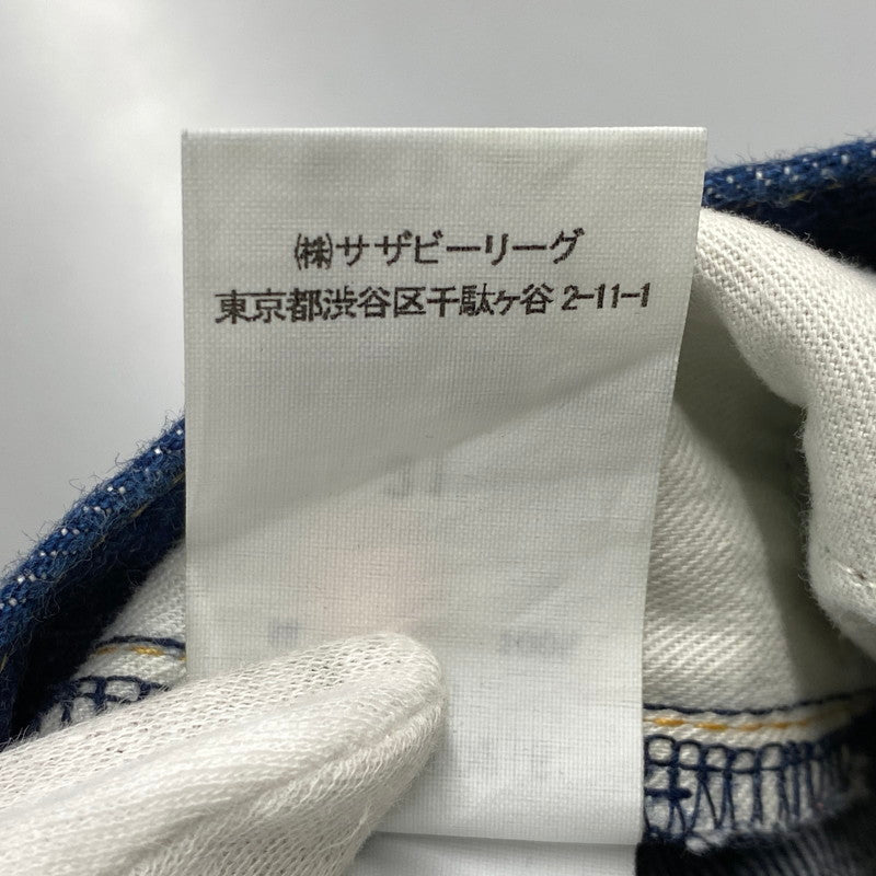 【現状渡し品】【メンズ】 RON HERMAN ロンハーマン DENIM デニム 2620600216 赤耳 1836 BUTTONFLY DENIM PANTS バタフライ デニム パンツ ズボン ボトムス 158-260809-ya-03-izu サイズ：31 カラー：インディゴ 万代Net店