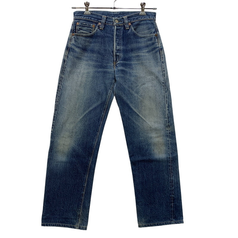 【中古品】【メンズ】 SUGARCANE シュガーケーン 刻印98 緑耳 V STITCH 1998年製 BUTTONFLY DENIM PANTS ボタンフライ デニム パンツ ズボン ボトムス 156-260818-ya-02-izu サイズ：下記参照 カラー：インディゴ 万代Net店