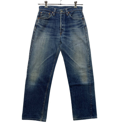 【中古品】【メンズ】 SUGARCANE シュガーケーン 刻印98 緑耳 V STITCH 1998年製 BUTTONFLY DENIM PANTS ボタンフライ デニム パンツ ズボン ボトムス 156-260818-ya-02-izu サイズ：下記参照 カラー：インディゴ 万代Net店
