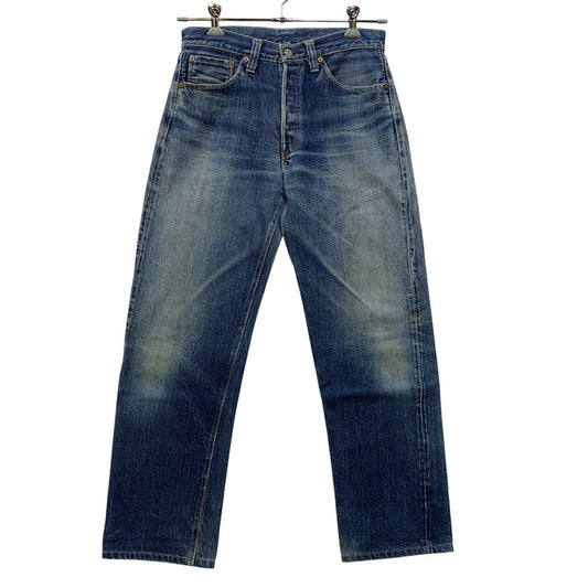 【中古品】【メンズ】 SUGARCANE シュガーケーン 刻印98 緑耳 V STITCH 1998年製 BUTTONFLY DENIM PANTS ボタンフライ デニム パンツ ズボン ボトムス 156-260818-ya-02-izu サイズ：下記参照 カラー：インディゴ 万代Net店