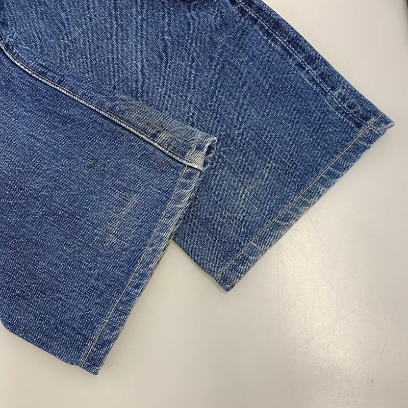 【中古品】【メンズ】 SUGARCANE シュガーケーン 刻印98 緑耳 V STITCH 1998年製 BUTTONFLY DENIM PANTS ボタンフライ デニム パンツ ズボン ボトムス 156-260818-ya-02-izu サイズ：下記参照 カラー：インディゴ 万代Net店