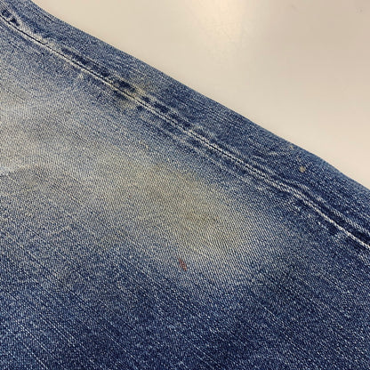 【中古品】【メンズ】 SUGARCANE シュガーケーン 刻印98 緑耳 V STITCH 1998年製 BUTTONFLY DENIM PANTS ボタンフライ デニム パンツ ズボン ボトムス 156-260818-ya-02-izu サイズ：下記参照 カラー：インディゴ 万代Net店