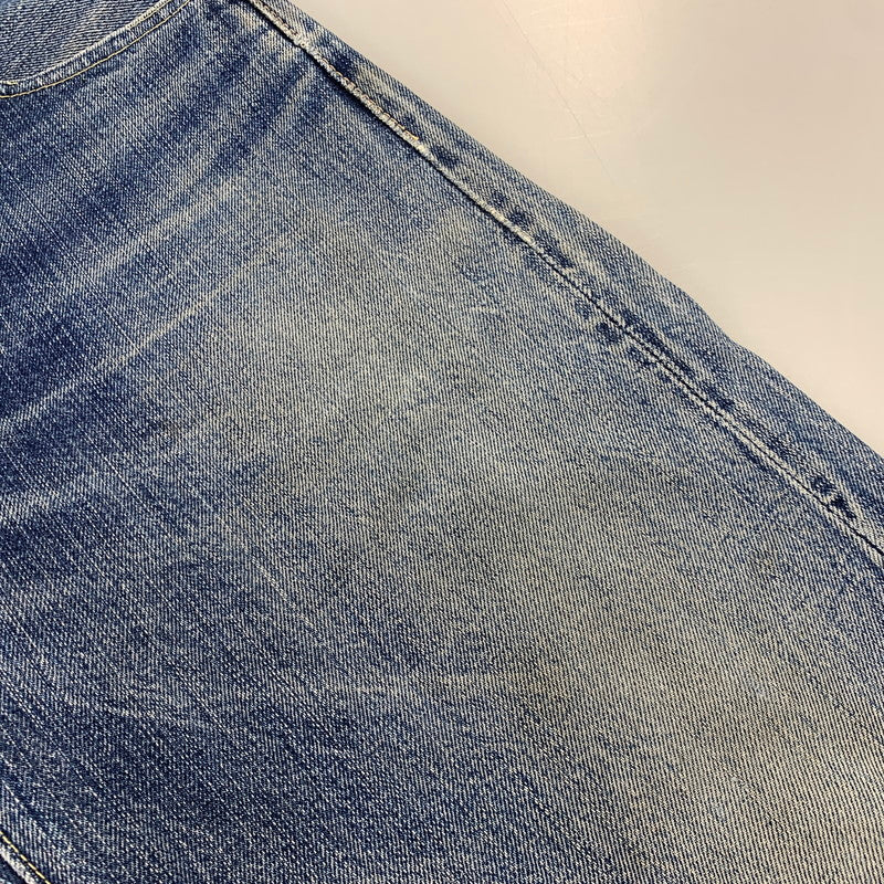 【中古品】【メンズ】 SUGARCANE シュガーケーン 刻印98 緑耳 V STITCH 1998年製 BUTTONFLY DENIM PANTS ボタンフライ デニム パンツ ズボン ボトムス 156-260818-ya-02-izu サイズ：下記参照 カラー：インディゴ 万代Net店