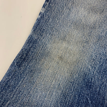 【中古品】【メンズ】 SUGARCANE シュガーケーン 刻印98 緑耳 V STITCH 1998年製 BUTTONFLY DENIM PANTS ボタンフライ デニム パンツ ズボン ボトムス 156-260818-ya-02-izu サイズ：下記参照 カラー：インディゴ 万代Net店