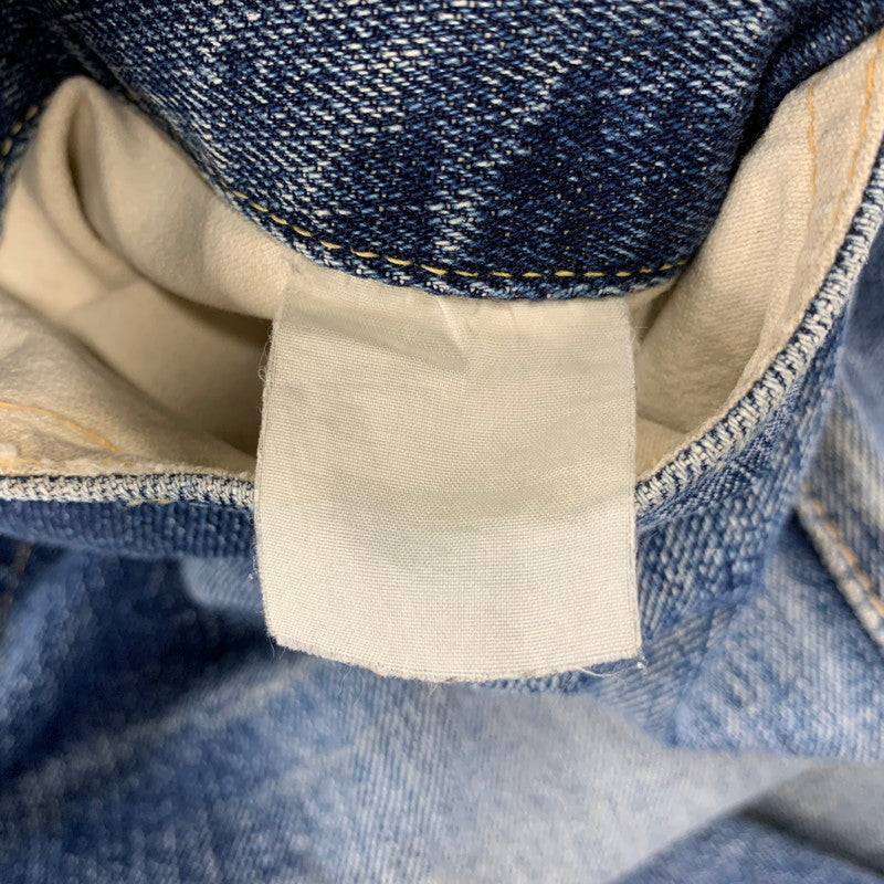 【中古品】【メンズ】 SUGARCANE シュガーケーン 刻印98 緑耳 V STITCH 1998年製 BUTTONFLY DENIM PANTS ボタンフライ デニム パンツ ズボン ボトムス 156-260818-ya-02-izu サイズ：下記参照 カラー：インディゴ 万代Net店