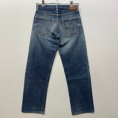 【中古品】【メンズ】 SUGARCANE シュガーケーン 刻印98 緑耳 V STITCH 1998年製 BUTTONFLY DENIM PANTS ボタンフライ デニム パンツ ズボン ボトムス 156-260818-ya-02-izu サイズ：下記参照 カラー：インディゴ 万代Net店