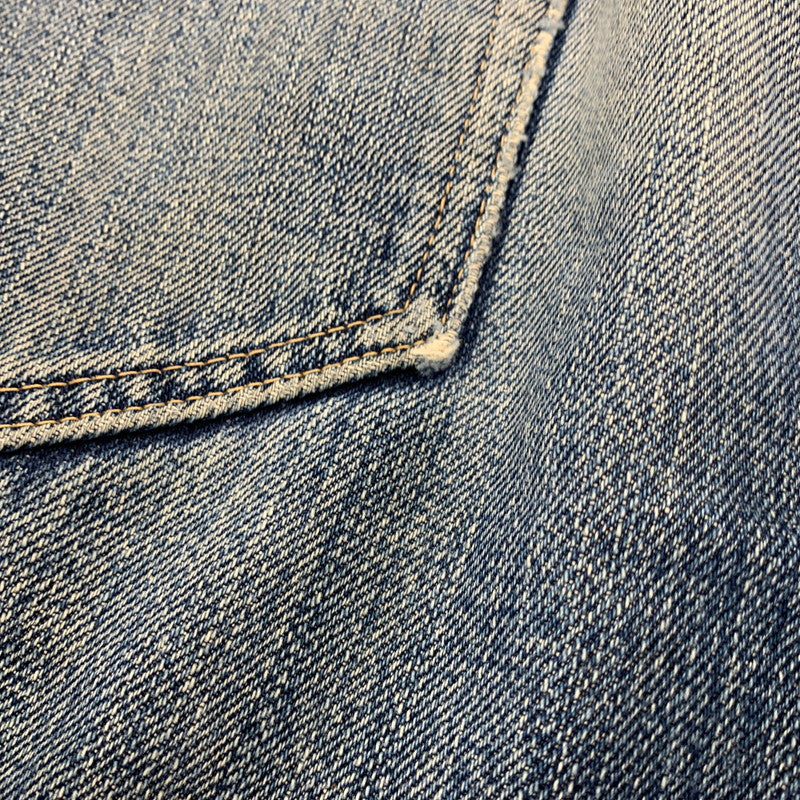 【中古品】【メンズ】 SUGARCANE シュガーケーン 刻印98 緑耳 V STITCH 1998年製 BUTTONFLY DENIM PANTS ボタンフライ デニム パンツ ズボン ボトムス 156-260818-ya-02-izu サイズ：下記参照 カラー：インディゴ 万代Net店
