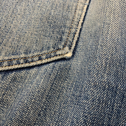 【中古品】【メンズ】 SUGARCANE シュガーケーン 刻印98 緑耳 V STITCH 1998年製 BUTTONFLY DENIM PANTS ボタンフライ デニム パンツ ズボン ボトムス 156-260818-ya-02-izu サイズ：下記参照 カラー：インディゴ 万代Net店