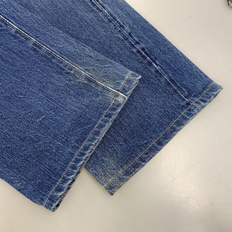 【中古品】【メンズ】 SUGARCANE シュガーケーン 刻印98 緑耳 V STITCH 1998年製 BUTTONFLY DENIM PANTS ボタンフライ デニム パンツ ズボン ボトムス 156-260818-ya-02-izu サイズ：下記参照 カラー：インディゴ 万代Net店