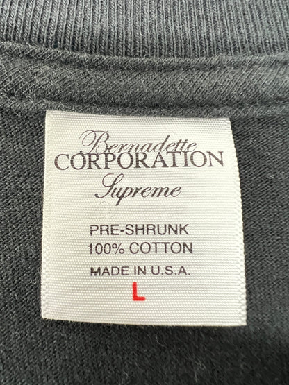 【中古品】【メンズ】 Supreme シュプリーム 23SS BERNADETTE CORPORATION FUCK TEE バーナデット コーポレーション ファック Tシャツ 半袖 トップス 147-260801-kk-19-hon サイズ：L カラー：BLACK 万代Net店