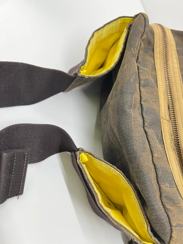 【現状渡し品】【メンズ】 PORTER ポーター 70th ANNIVERSARY GREEN EYE WAIST BAG 70周年記念 グリーンアイ ウエストバッグ カバン ボディバッグ 188-260815-kk-19-hon カラー：タイガーカモ 万代Net店