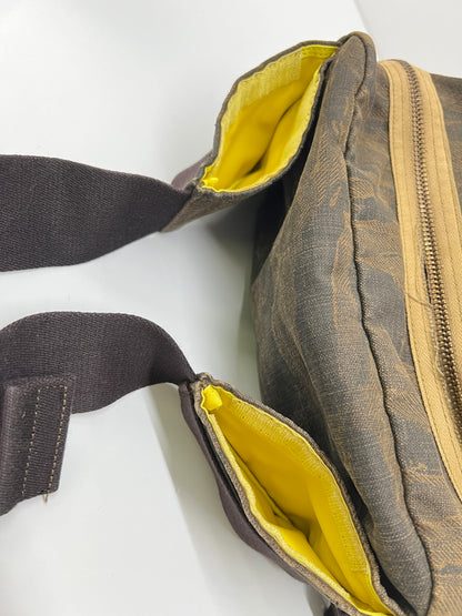 【現状渡し品】【メンズ】 PORTER ポーター 70th ANNIVERSARY GREEN EYE WAIST BAG 70周年記念 グリーンアイ ウエストバッグ カバン ボディバッグ 188-260815-kk-19-hon カラー：タイガーカモ 万代Net店