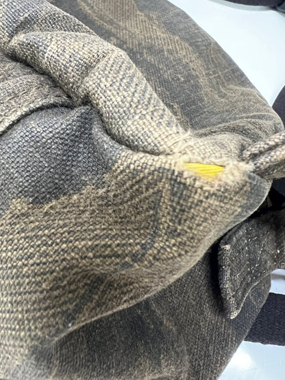 【現状渡し品】【メンズ】 PORTER ポーター 70th ANNIVERSARY GREEN EYE WAIST BAG 70周年記念 グリーンアイ ウエストバッグ カバン ボディバッグ 188-260815-kk-19-hon カラー：タイガーカモ 万代Net店