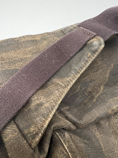 【現状渡し品】【メンズ】 PORTER ポーター 70th ANNIVERSARY GREEN EYE WAIST BAG 70周年記念 グリーンアイ ウエストバッグ カバン ボディバッグ 188-260815-kk-19-hon カラー：タイガーカモ 万代Net店
