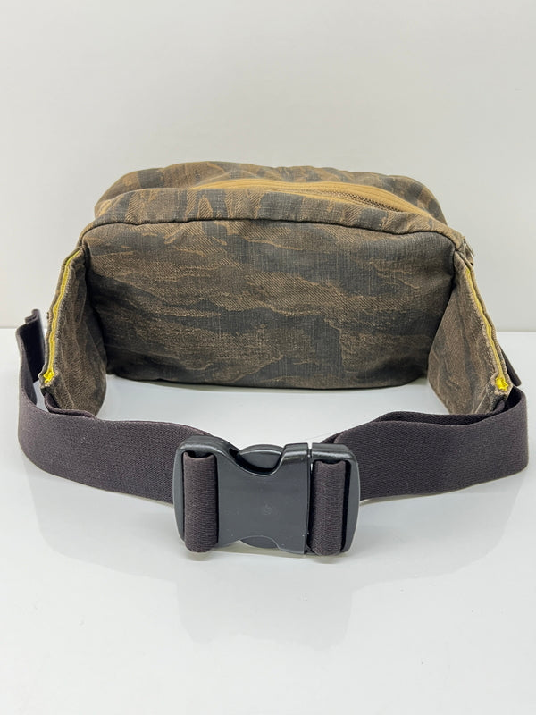 【現状渡し品】【メンズ】 PORTER ポーター 70th ANNIVERSARY GREEN EYE WAIST BAG 70周年記念 グリーンアイ ウエストバッグ カバン ボディバッグ 188-260815-kk-19-hon カラー：タイガーカモ 万代Net店