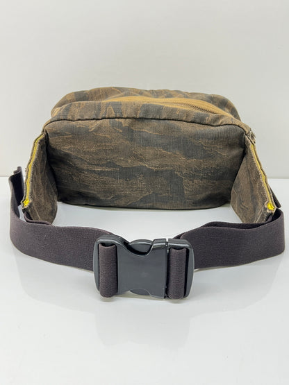 【現状渡し品】【メンズ】 PORTER ポーター 70th ANNIVERSARY GREEN EYE WAIST BAG 70周年記念 グリーンアイ ウエストバッグ カバン ボディバッグ 188-260815-kk-19-hon カラー：タイガーカモ 万代Net店