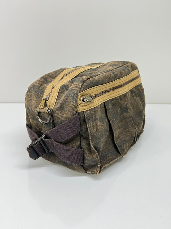 【現状渡し品】【メンズ】 PORTER ポーター 70th ANNIVERSARY GREEN EYE WAIST BAG 70周年記念 グリーンアイ ウエストバッグ カバン ボディバッグ 188-260815-kk-19-hon カラー：タイガーカモ 万代Net店