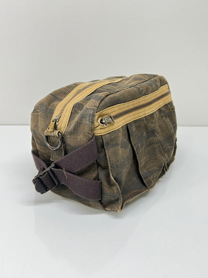 【現状渡し品】【メンズ】 PORTER ポーター 70th ANNIVERSARY GREEN EYE WAIST BAG 70周年記念 グリーンアイ ウエストバッグ カバン ボディバッグ 188-260815-kk-19-hon カラー：タイガーカモ 万代Net店