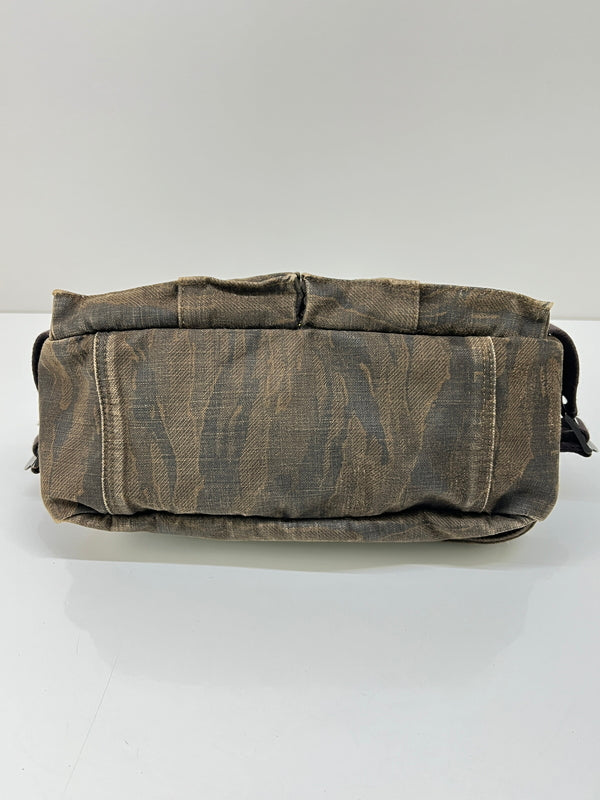 【現状渡し品】【メンズ】 PORTER ポーター 70th ANNIVERSARY GREEN EYE WAIST BAG 70周年記念 グリーンアイ ウエストバッグ カバン ボディバッグ 188-260815-kk-19-hon カラー：タイガーカモ 万代Net店