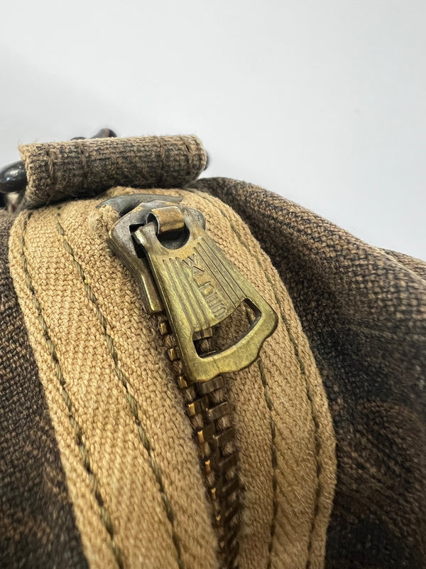【現状渡し品】【メンズ】 PORTER ポーター 70th ANNIVERSARY GREEN EYE WAIST BAG 70周年記念 グリーンアイ ウエストバッグ カバン ボディバッグ 188-260815-kk-19-hon カラー：タイガーカモ 万代Net店