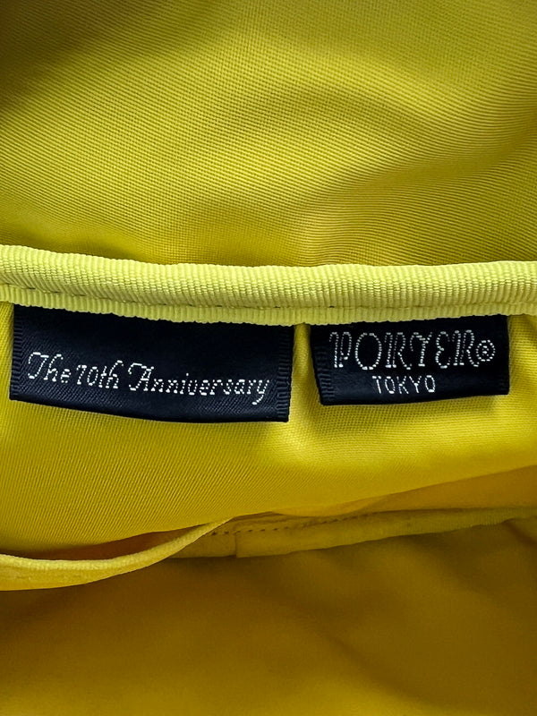 【現状渡し品】【メンズ】 PORTER ポーター 70th ANNIVERSARY GREEN EYE WAIST BAG 70周年記念 グリーンアイ ウエストバッグ カバン ボディバッグ 188-260815-kk-19-hon カラー：タイガーカモ 万代Net店