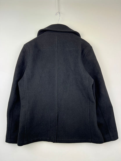 【中古品】【メンズ】 68&BROTHERS シックスティエイトアンドブラザーズ WOOL PEA COAT ウール Pコート アウター 147-260815-kk-07-hon サイズ：L カラー：ブラック 万代Net店