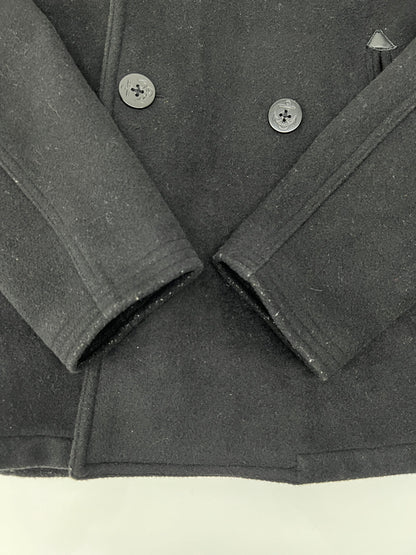 【中古品】【メンズ】 68&BROTHERS シックスティエイトアンドブラザーズ WOOL PEA COAT ウール Pコート アウター 147-260815-kk-07-hon サイズ：L カラー：ブラック 万代Net店