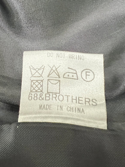 【中古品】【メンズ】 68&BROTHERS シックスティエイトアンドブラザーズ WOOL PEA COAT ウール Pコート アウター 147-260815-kk-07-hon サイズ：L カラー：ブラック 万代Net店