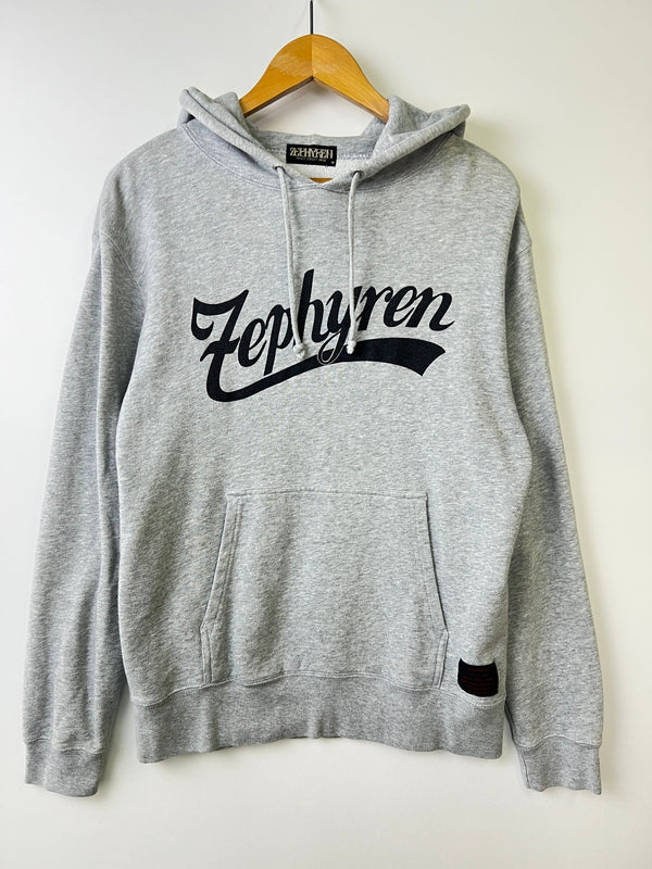 【中古品】【メンズ】 ZEPHYREN ゼファレン PARKA BEYOND パーカー トップス 142-260918-YS-02-hon サイズ：M カラー：グレー 万代Net店