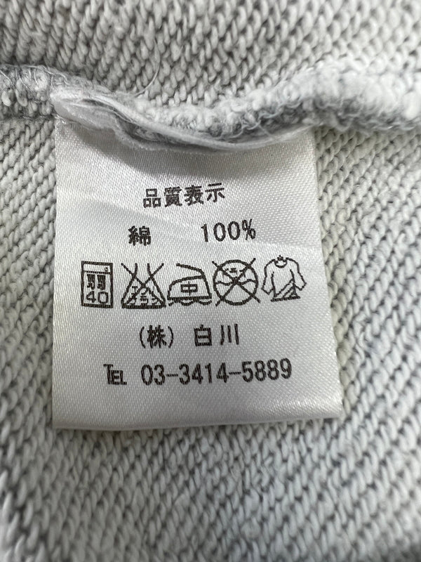 【中古品】【メンズ】 ZEPHYREN ゼファレン PARKA BEYOND パーカー トップス 142-260918-YS-02-hon サイズ：M カラー：グレー 万代Net店