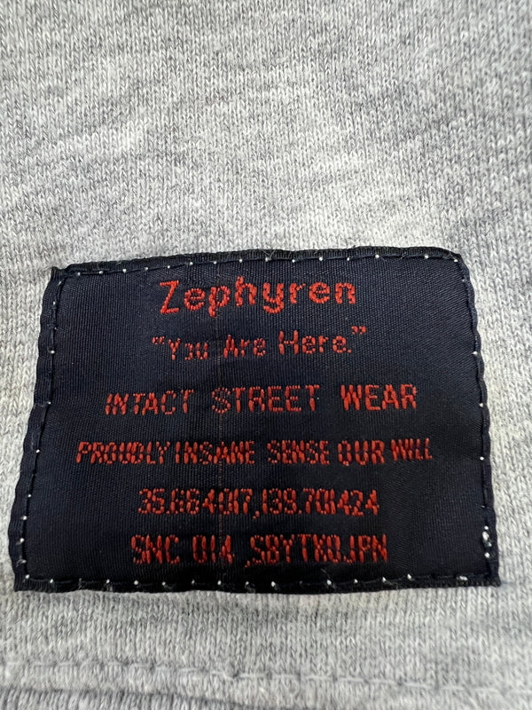 【中古品】【メンズ】 ZEPHYREN ゼファレン PARKA BEYOND パーカー トップス 142-260918-YS-02-hon サイズ：M カラー：グレー 万代Net店
